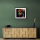 Buddha Head Abstract Color 4 Wall Art