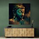 Buddha Head Abstract Color 7 Wall Art