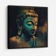 Buddha Head Abstract Color 7 Wall Art