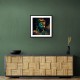 Buddha Head Abstract Color 7 Wall Art