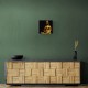 Golden Buddha Statue Wall Art