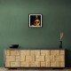 Golden Buddha Statue Wall Art