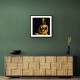 Golden Buddha Statue Wall Art