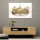 Hasbiyallah 2 Islamic Calligraphy Wall Art