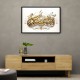 Hasbiyallah 2 Islamic Calligraphy Wall Art