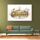 Hasbiyallah 2 Islamic Calligraphy Wall Art