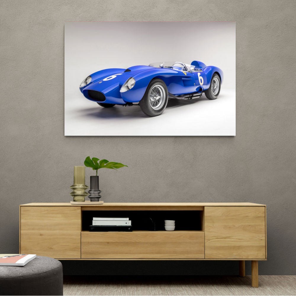 Ferrari 250 Testa Rossa in Blue