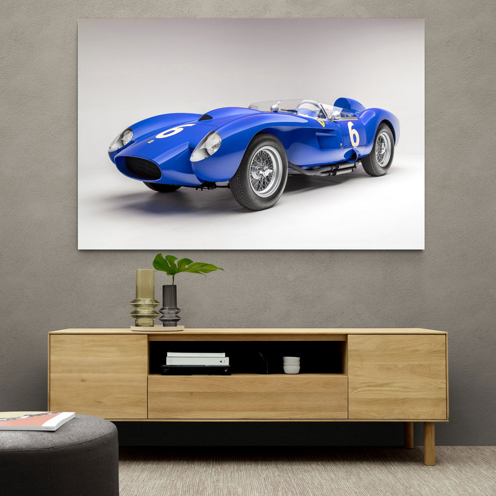 Ferrari 250 Testa Rossa in Blue