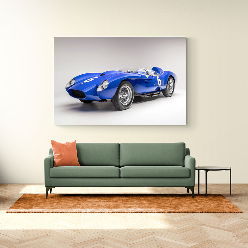 Ferrari 250 Testa Rossa in Blue