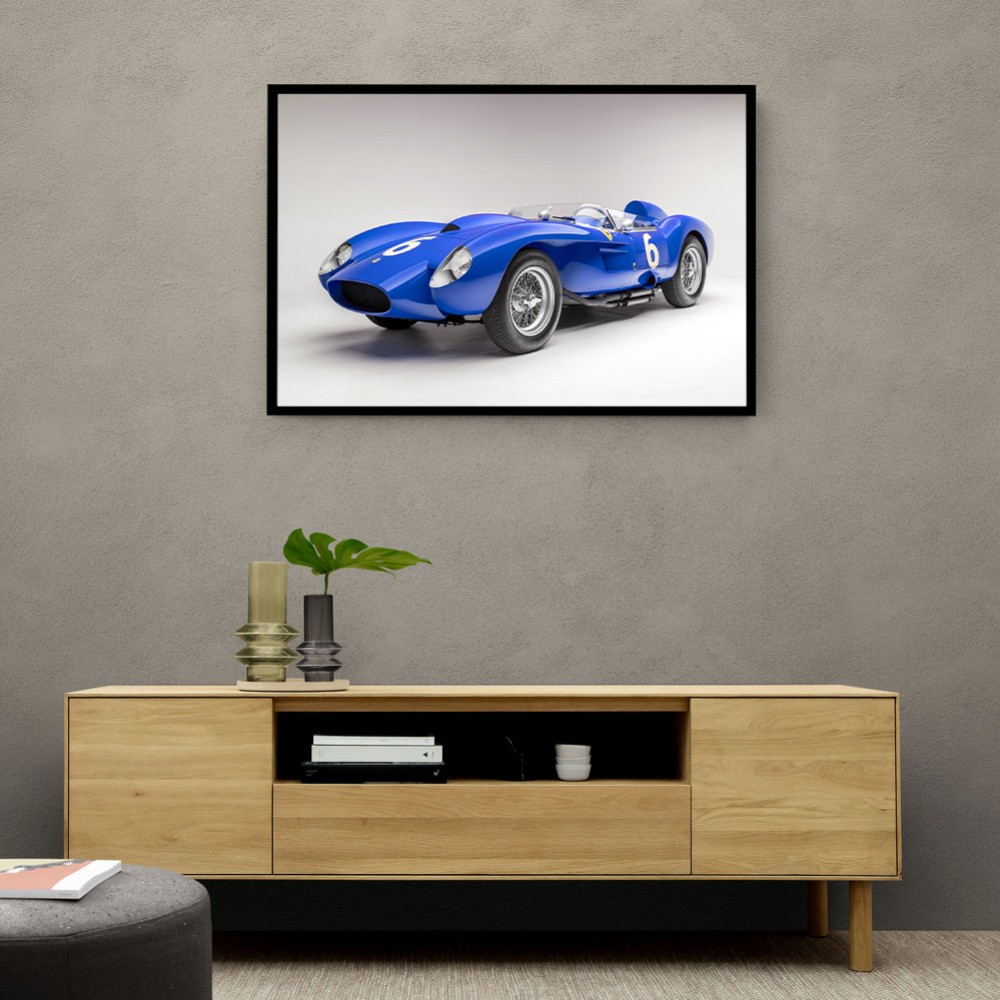 Ferrari 250 Testa Rossa in Blue