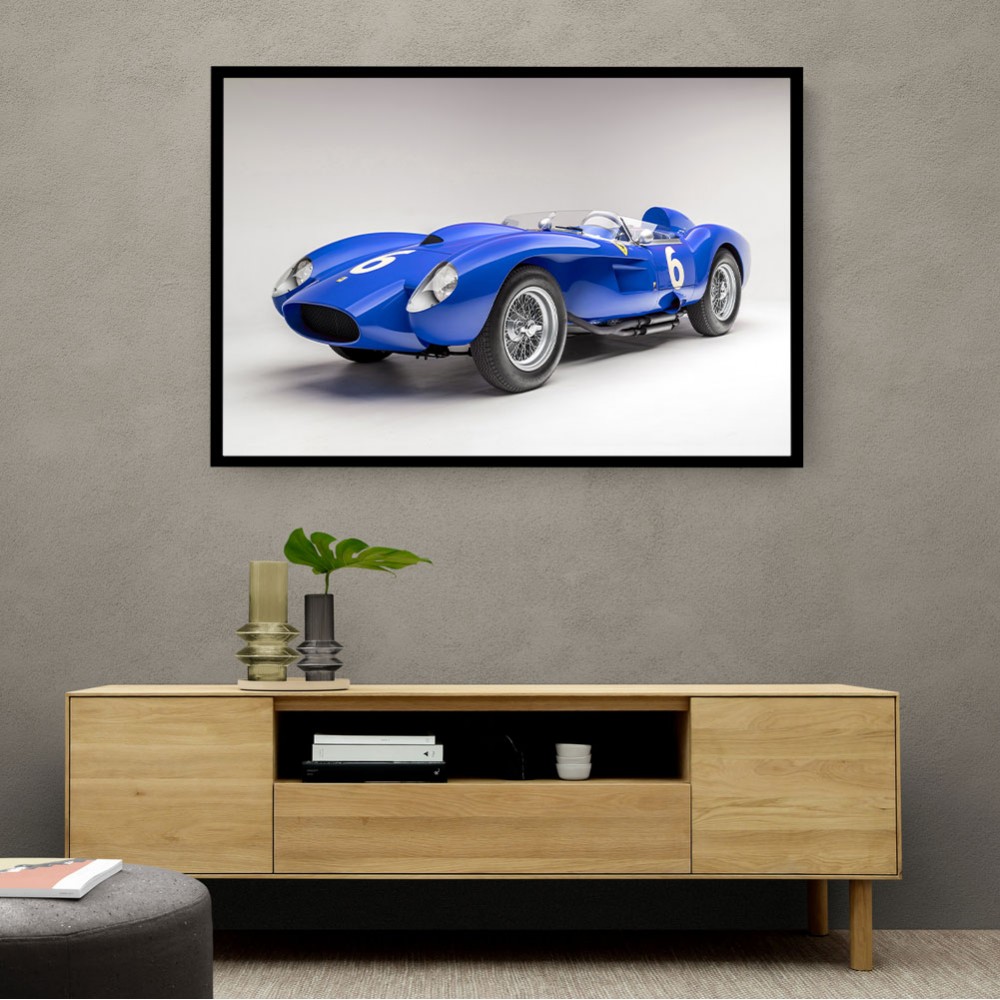 Ferrari 250 Testa Rossa in Blue