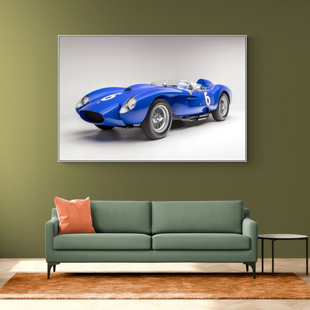 Ferrari 250 Testa Rossa in Blue