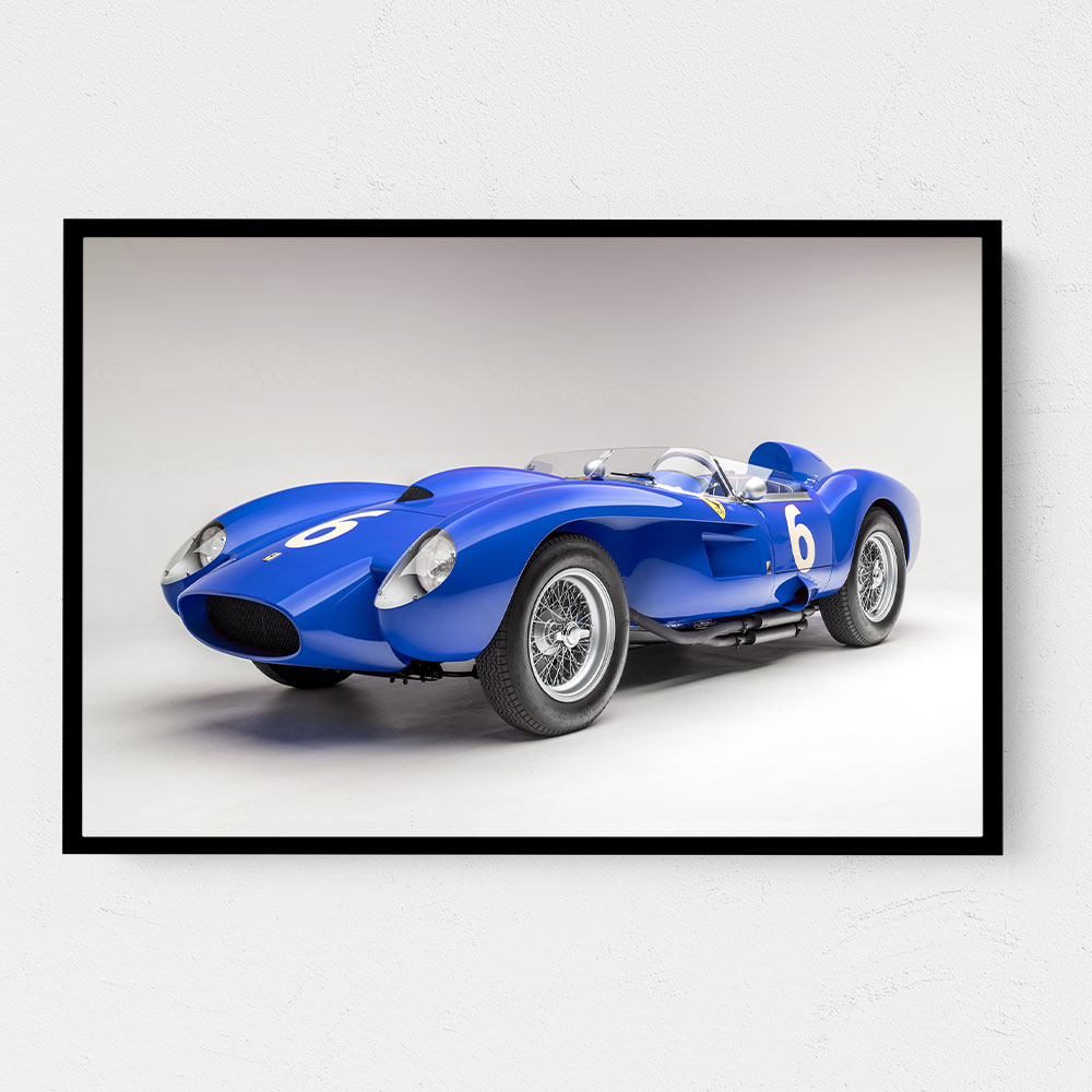 Ferrari 250 Testa Rossa in Blue