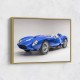 Ferrari 250 Testa Rossa in Blue