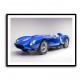 Ferrari 250 Testa Rossa in Blue