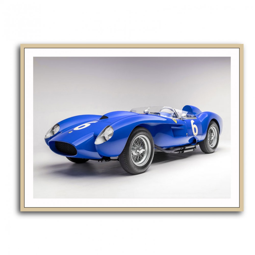 Ferrari 250 Testa Rossa in Blue