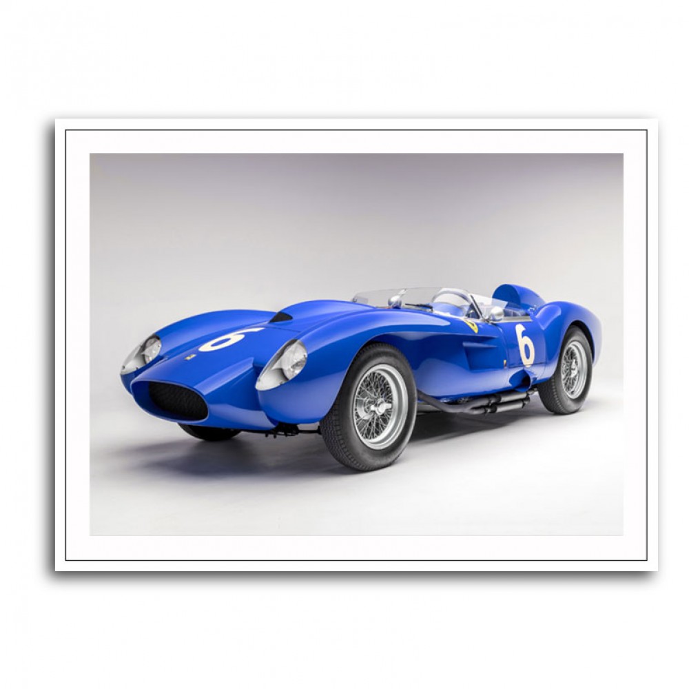 Ferrari 250 Testa Rossa in Blue