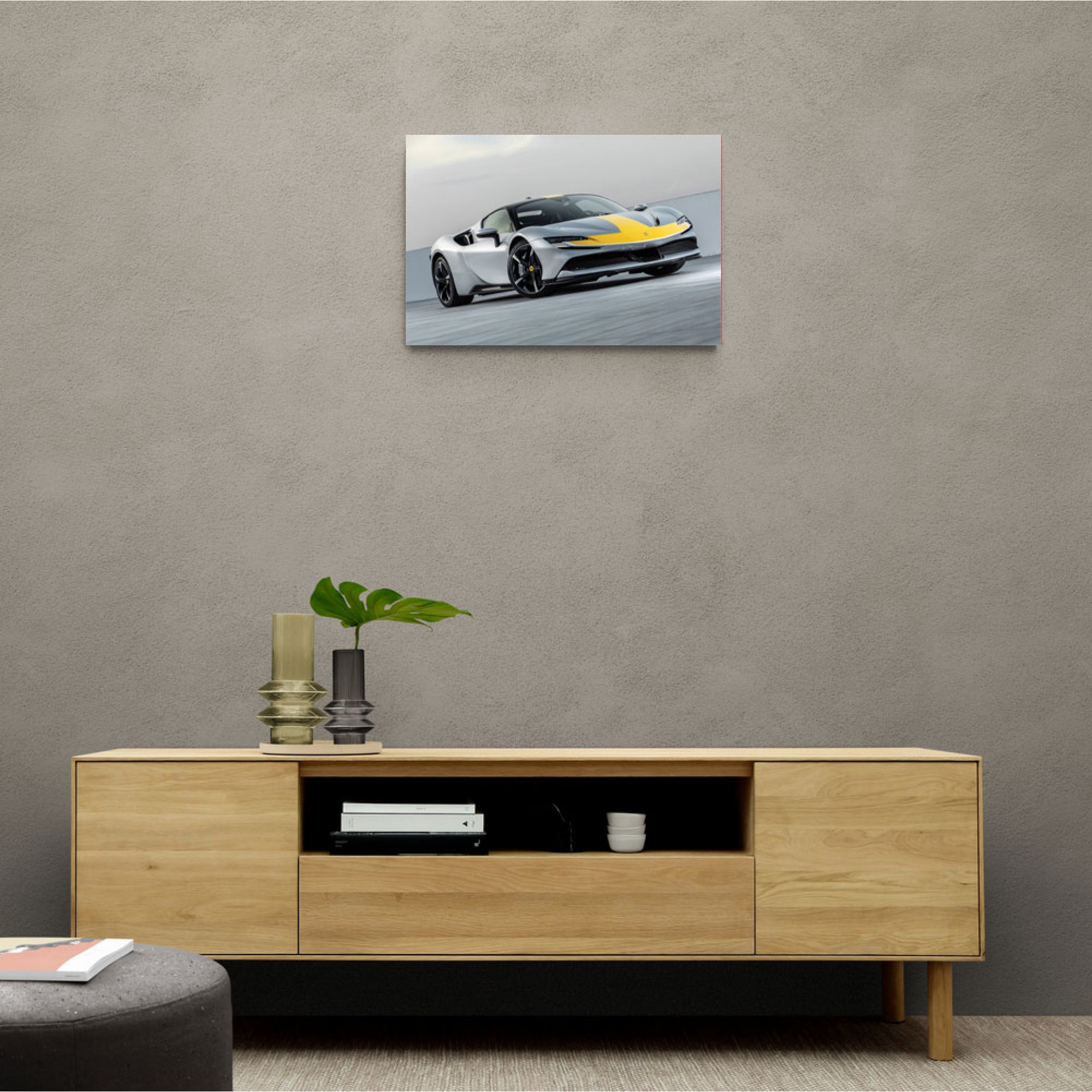 Ferrari SF90 Stradale 1 Wall Art