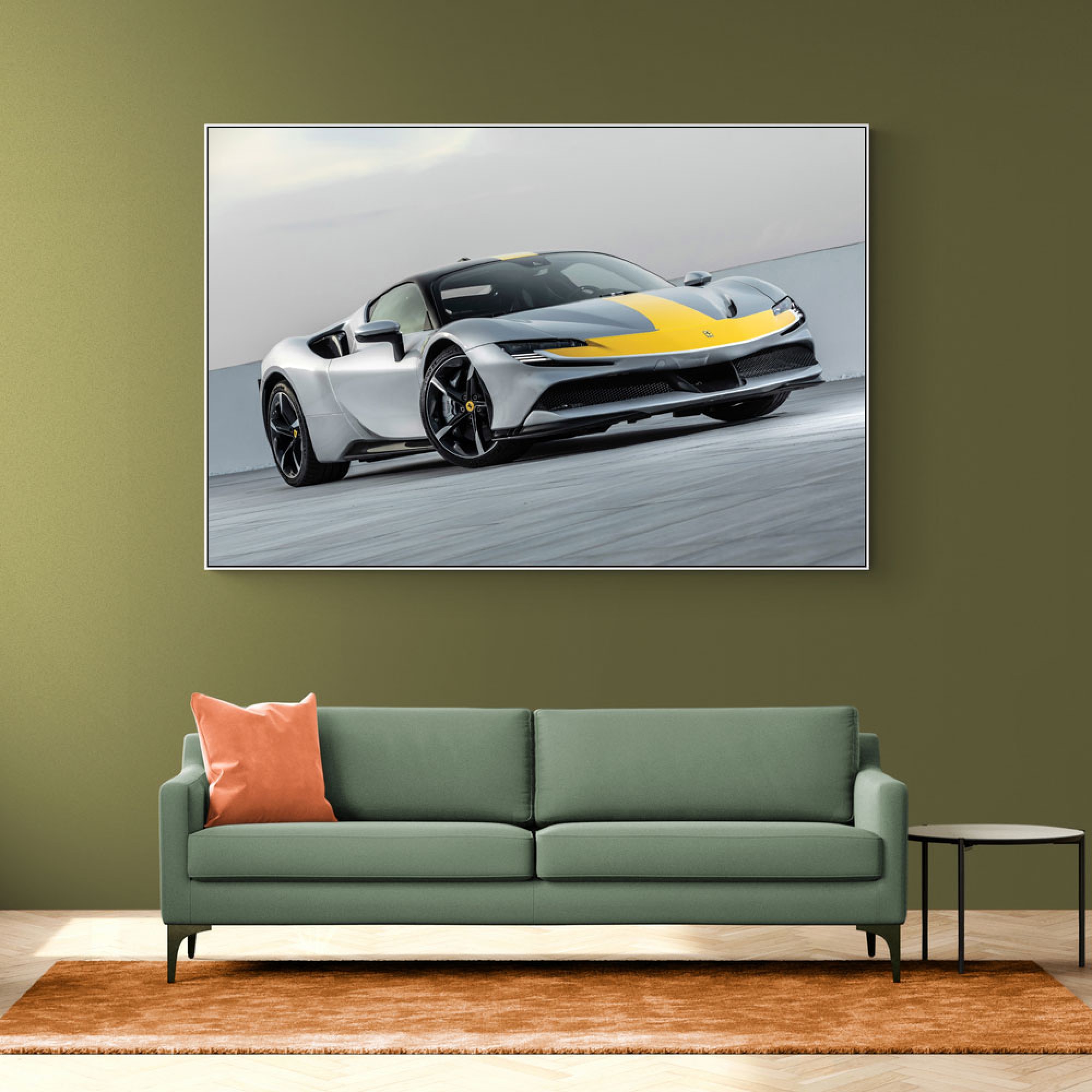 Ferrari SF90 Stradale 1 Wall Art