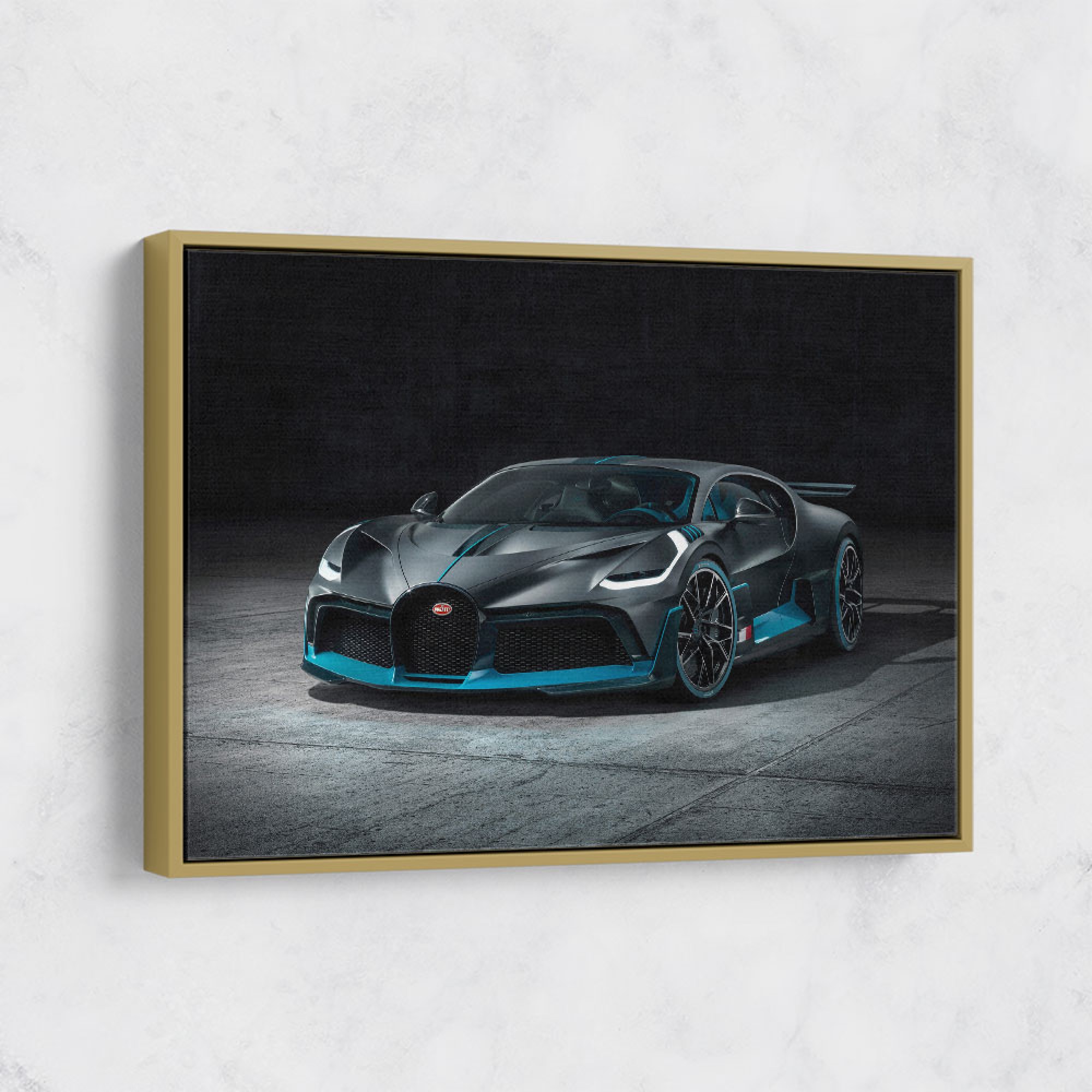 Bugatti Divo Wall Art