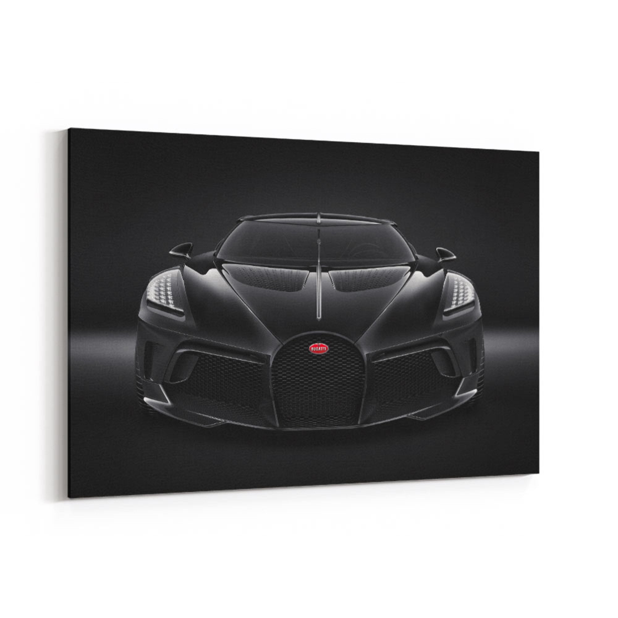 Bugatti La Voiture Noire Black Wall Art