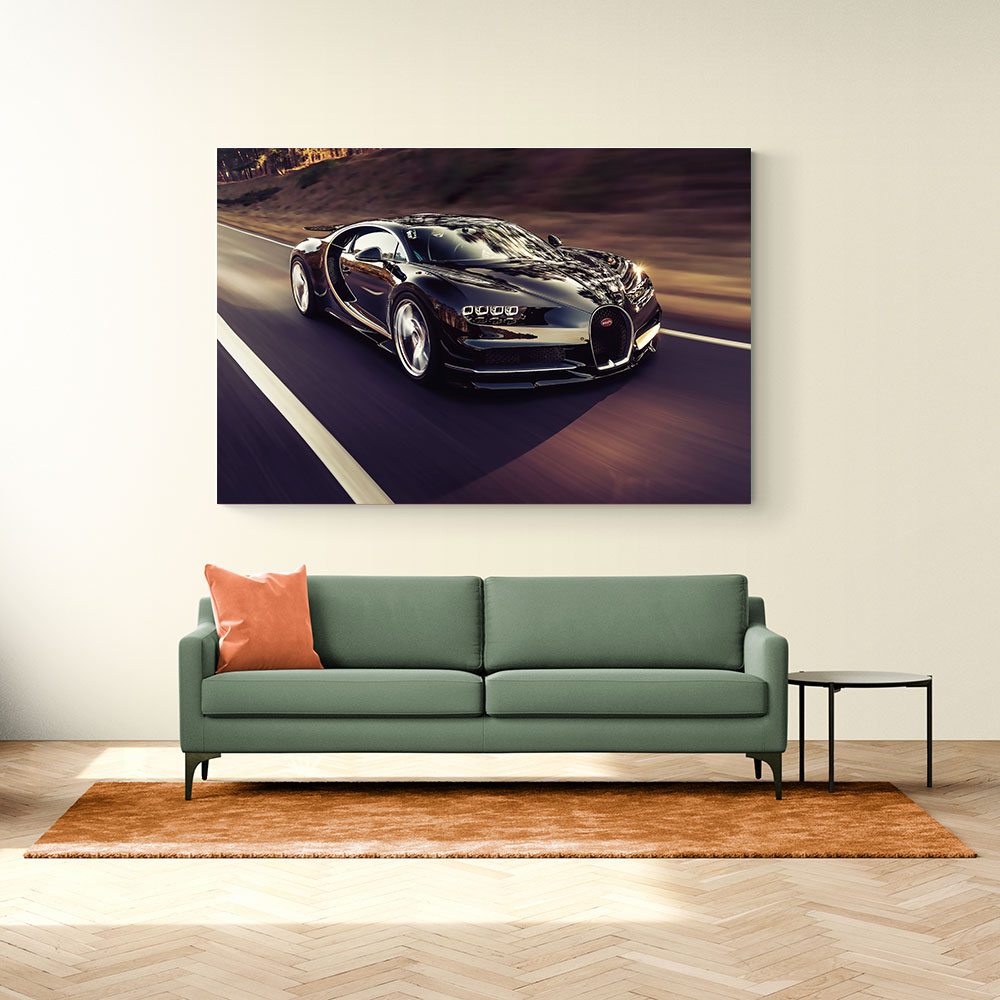 Bugatti Chiron Wall Art