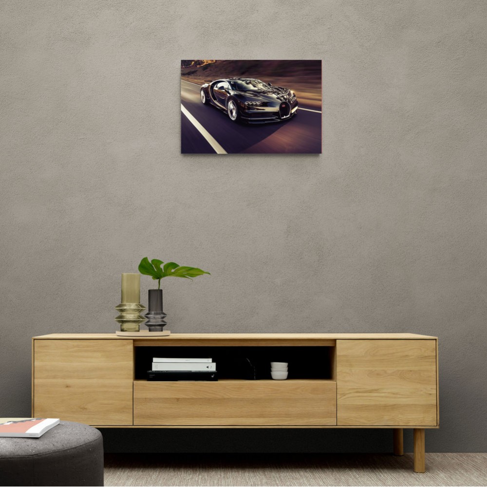 Bugatti Chiron Wall Art