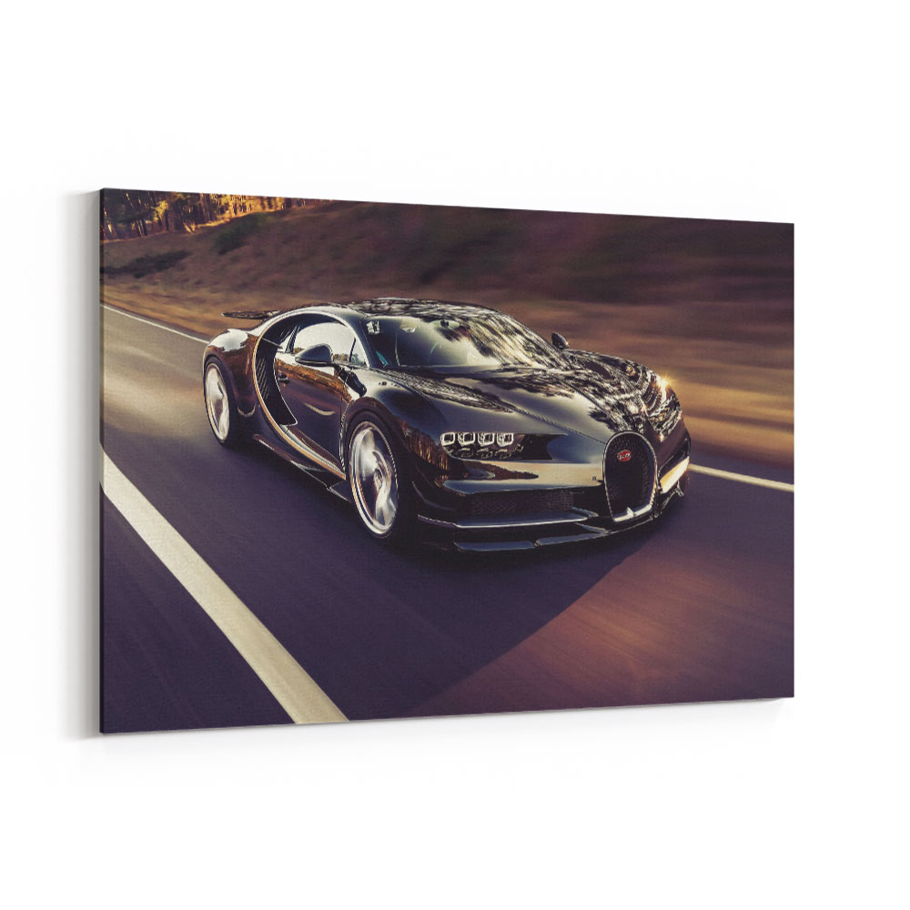 Bugatti Chiron Wall Art