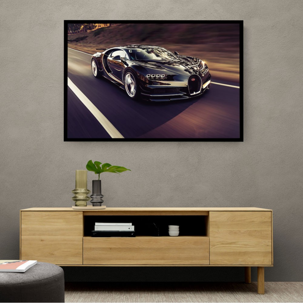 Bugatti Chiron Wall Art