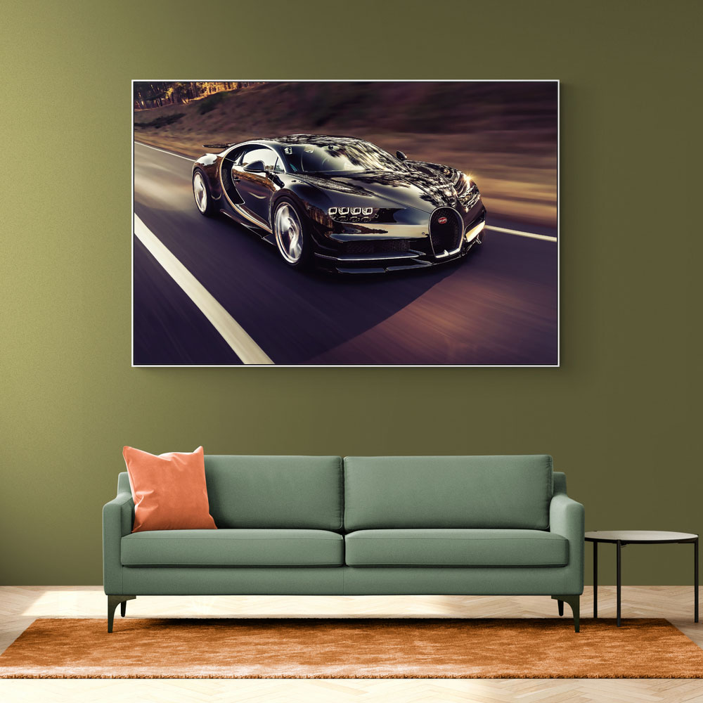 Bugatti Chiron Wall Art