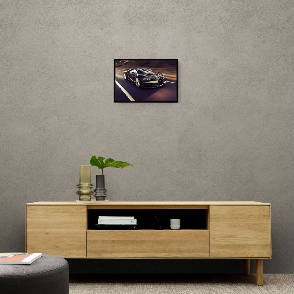 Bugatti Chiron Wall Art