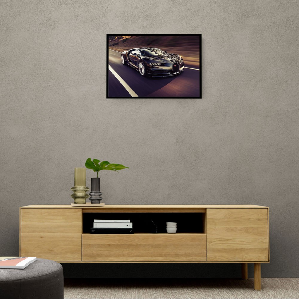 Bugatti Chiron Wall Art