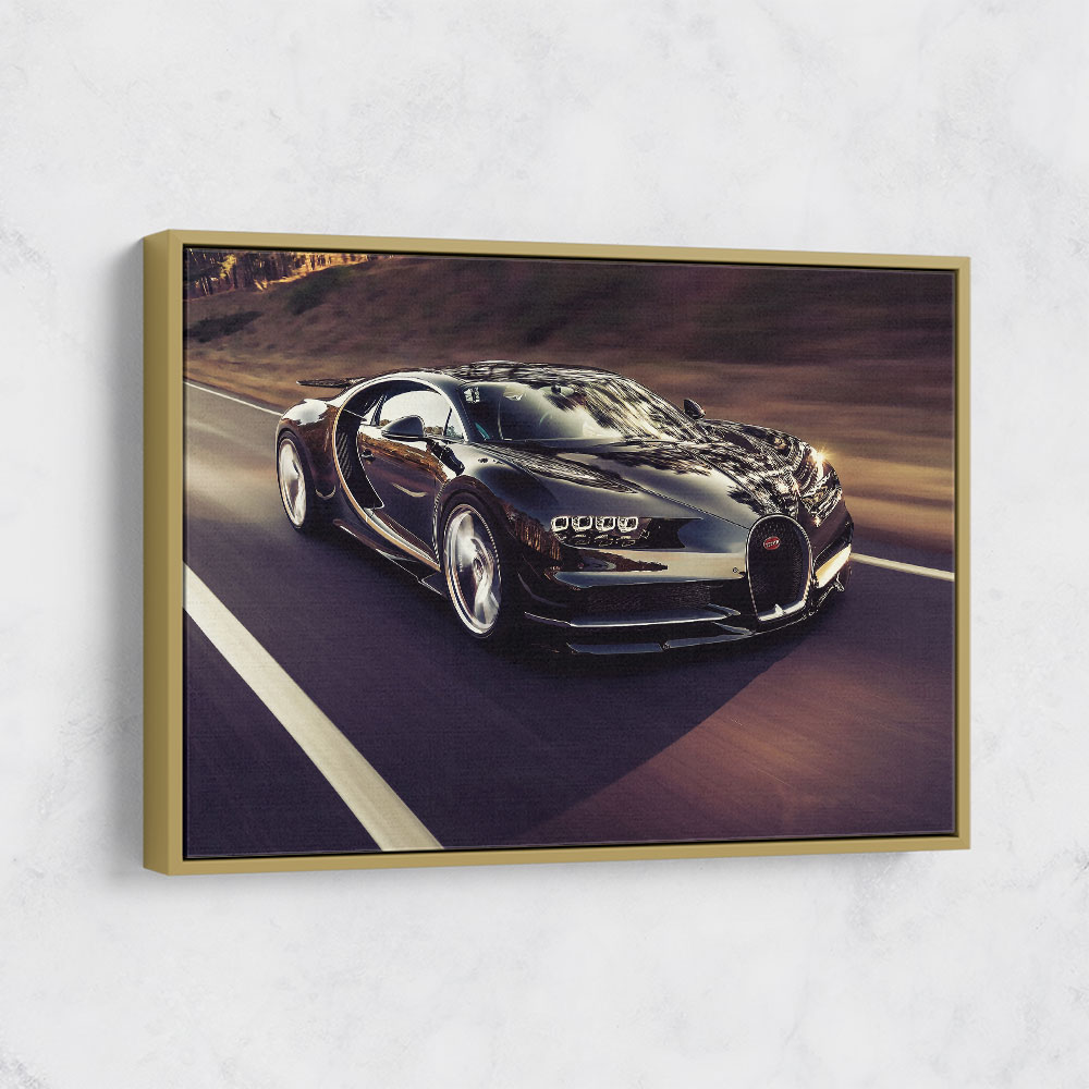 Bugatti Chiron Wall Art