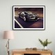 Bugatti Chiron Wall Art