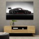 Porsche 911 GT3 R Black Wall Art