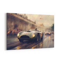 Vintage Le Mans Racing Wall Art