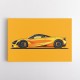 McLaren 720s Yellow Illustration