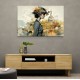 Scenic Watercolour Women Fusion Collage Wall Art