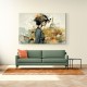 Scenic Watercolour Women Fusion Collage Wall Art