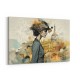 Scenic Watercolour Women Fusion Collage Wall Art