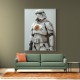 Bitcoin Storm Trooper Wall Art