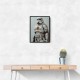 Bitcoin Storm Trooper Wall Art