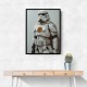 Bitcoin Storm Trooper Wall Art