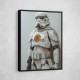 Bitcoin Storm Trooper Wall Art