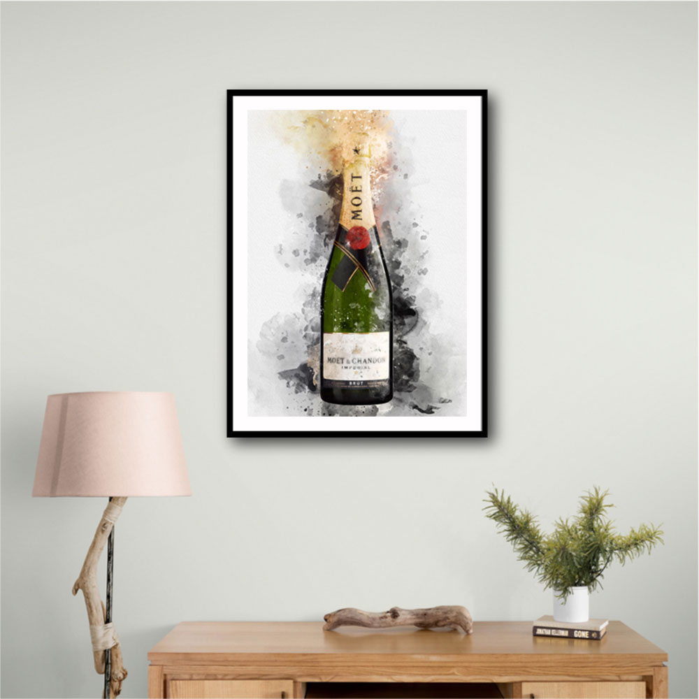 Moet & Chandon Imperial Brut Champagne Two