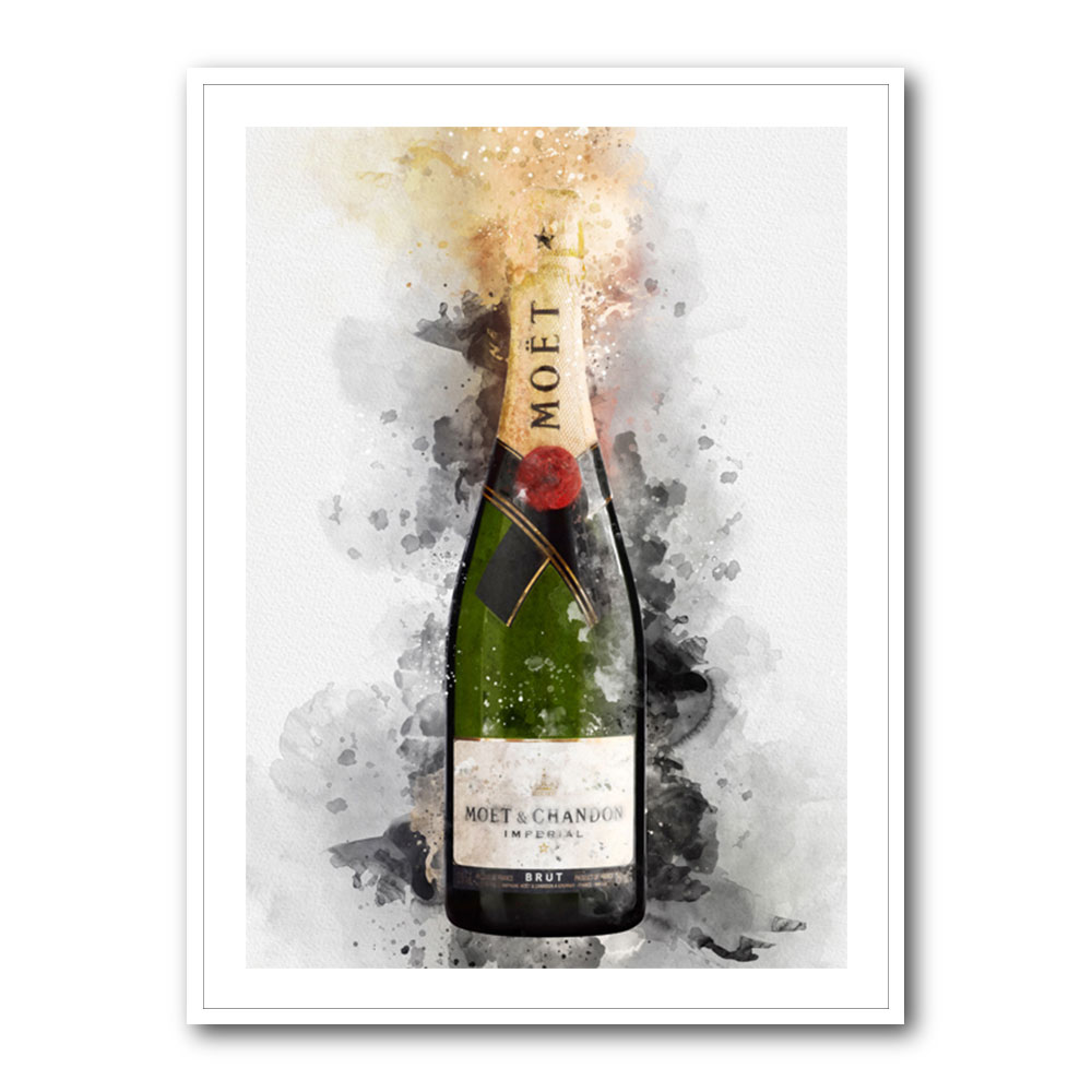 Champagne Moet & Chandon Imperial Brut Sparkling Wine