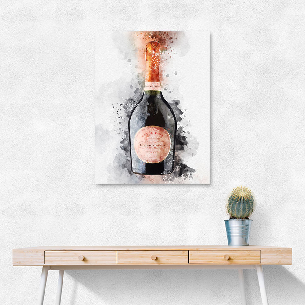 Laurent Perrier Rose Water Color