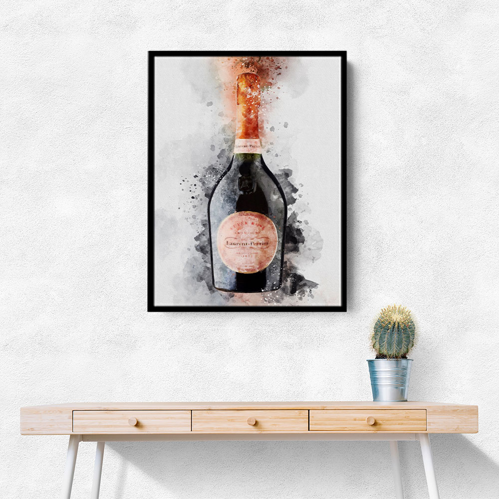 Laurent Perrier Rose Water Color