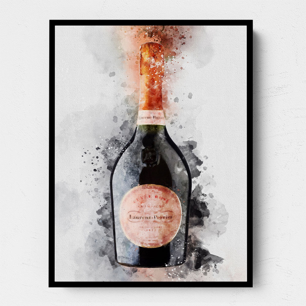 Laurent Perrier Rose Water Color