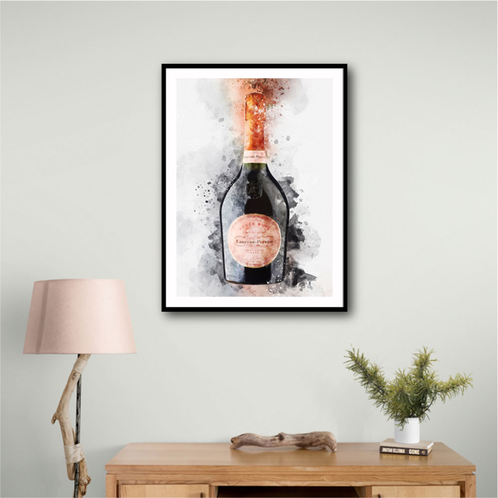 Laurent Perrier Rose Water Color